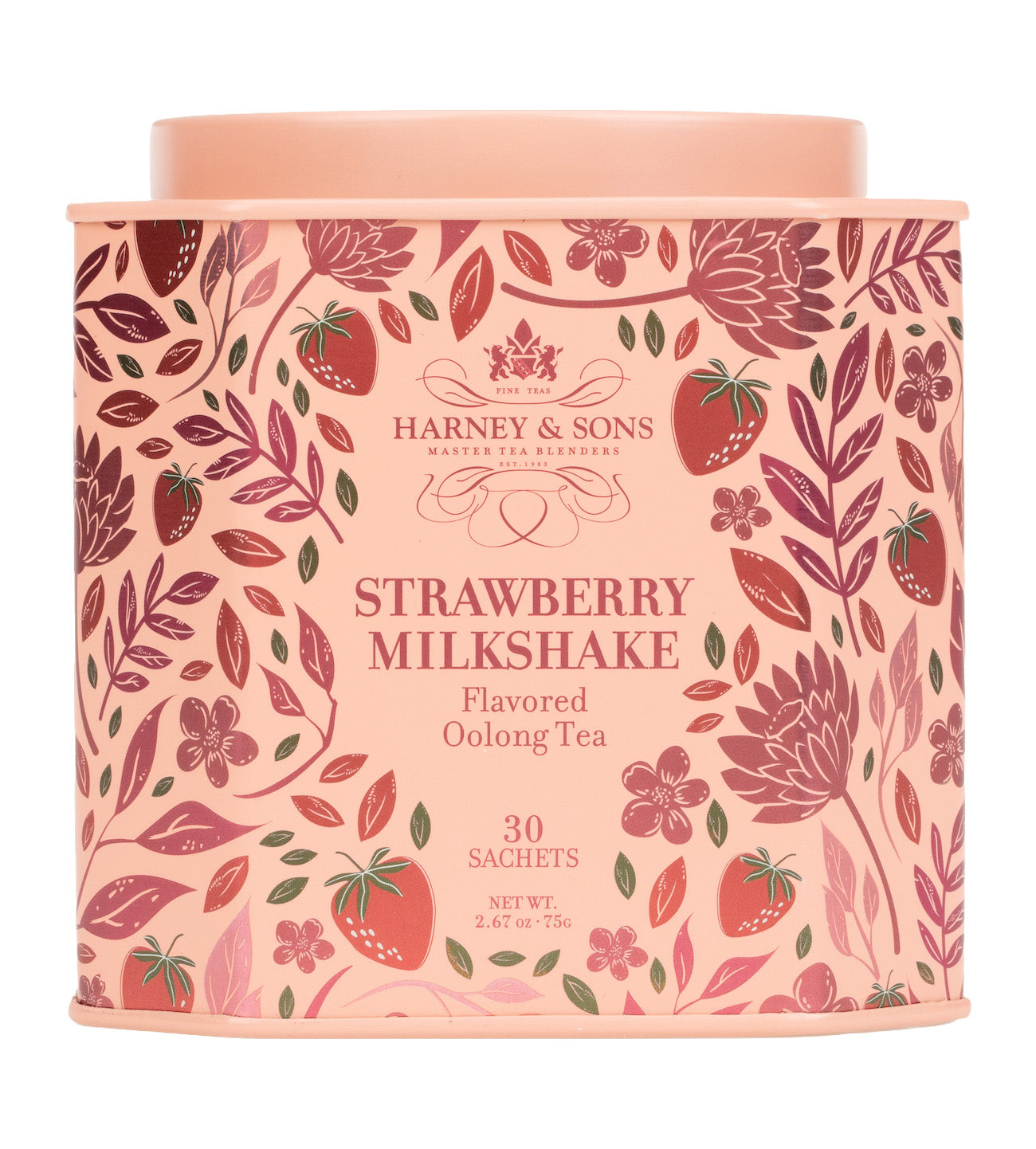 Strawberry Milkshake - Boite 30 Sachets