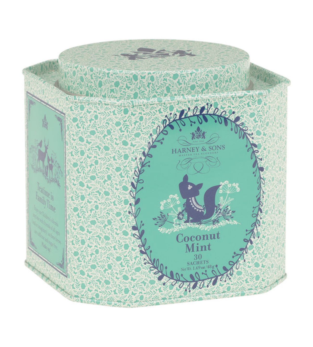 Coconut Mint BIO - Boite 30 Sachets