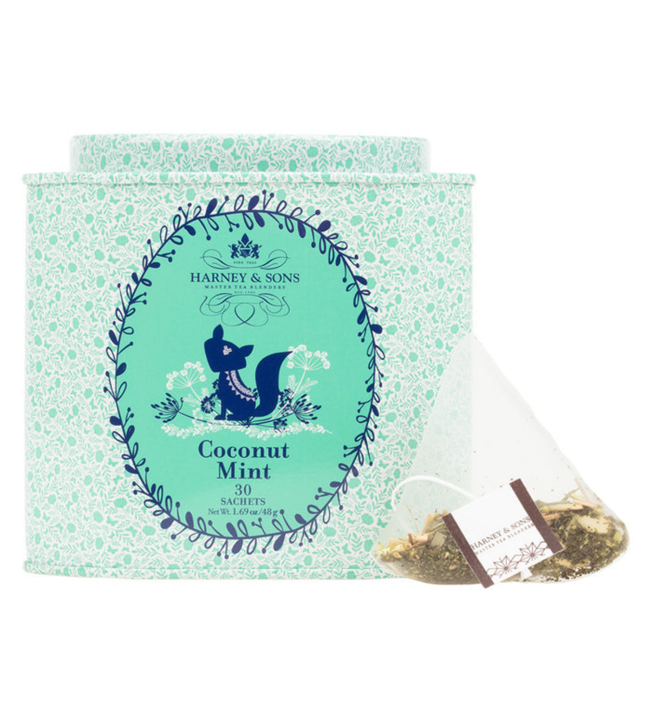 Coconut Mint BIO - Boite 30 Sachets