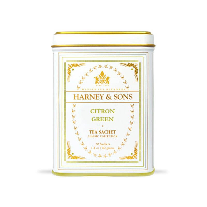 Citron Green, Classic Tin of 20 Sachets