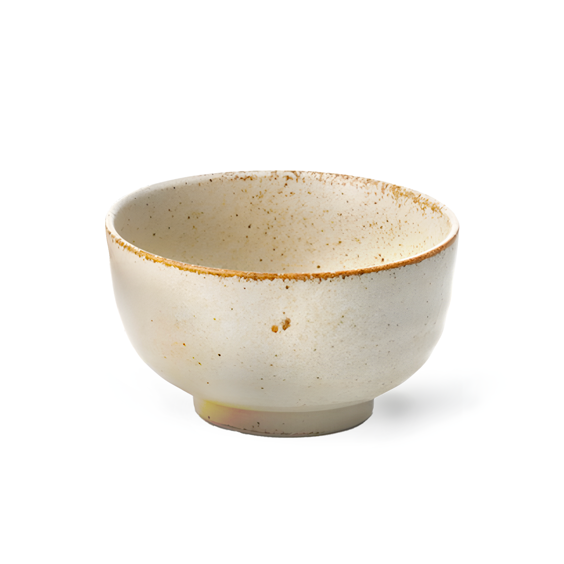 Chawan (bol à matcha) Makiko - Beige Nature