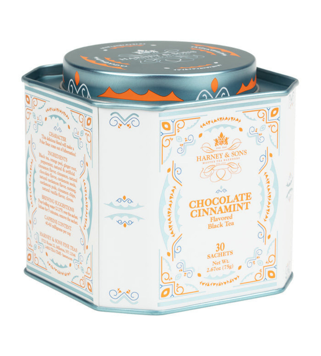 Chocolate Cinnamint - Boite 30 Sachets