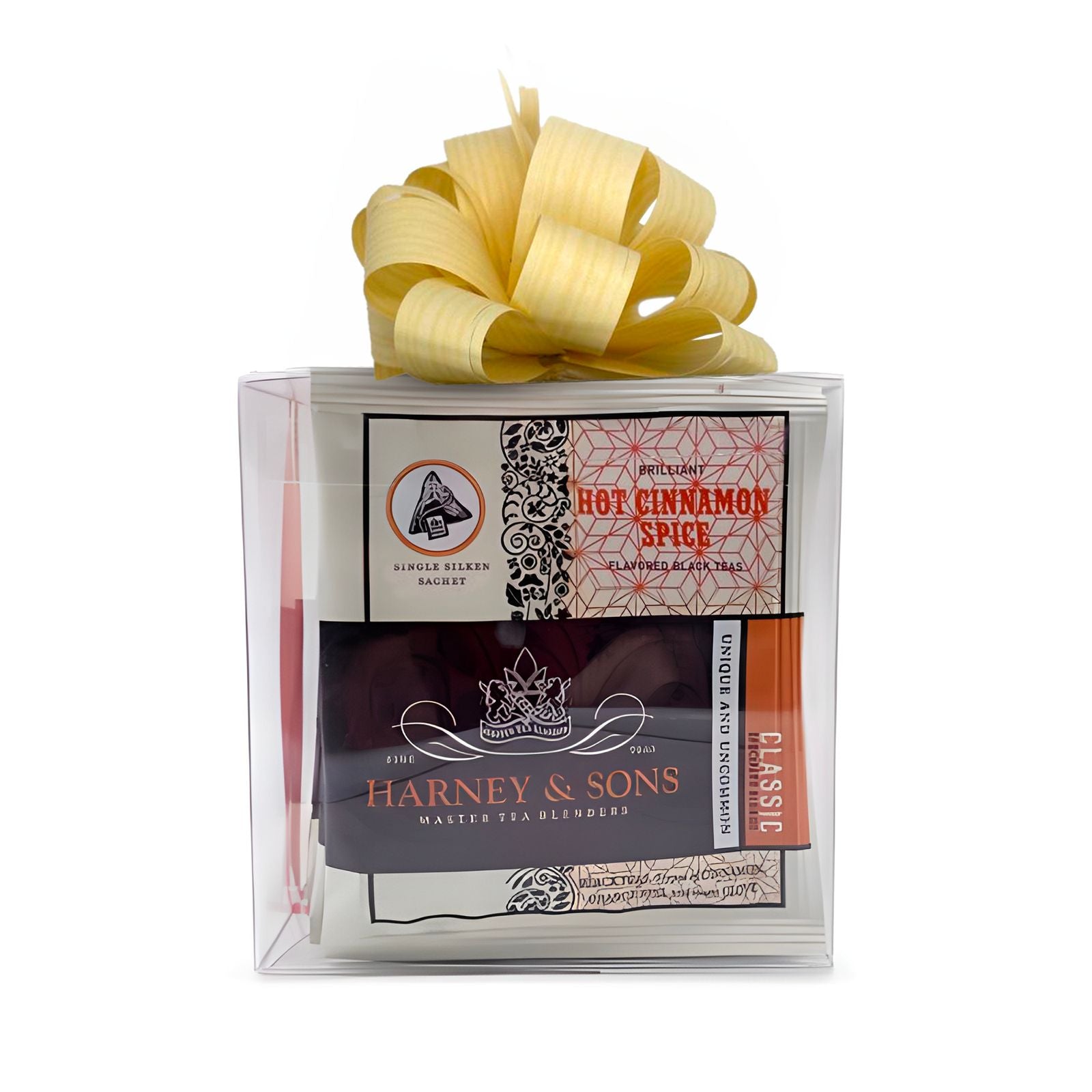 Cube Découverte de 15 Thés Harney & Sons