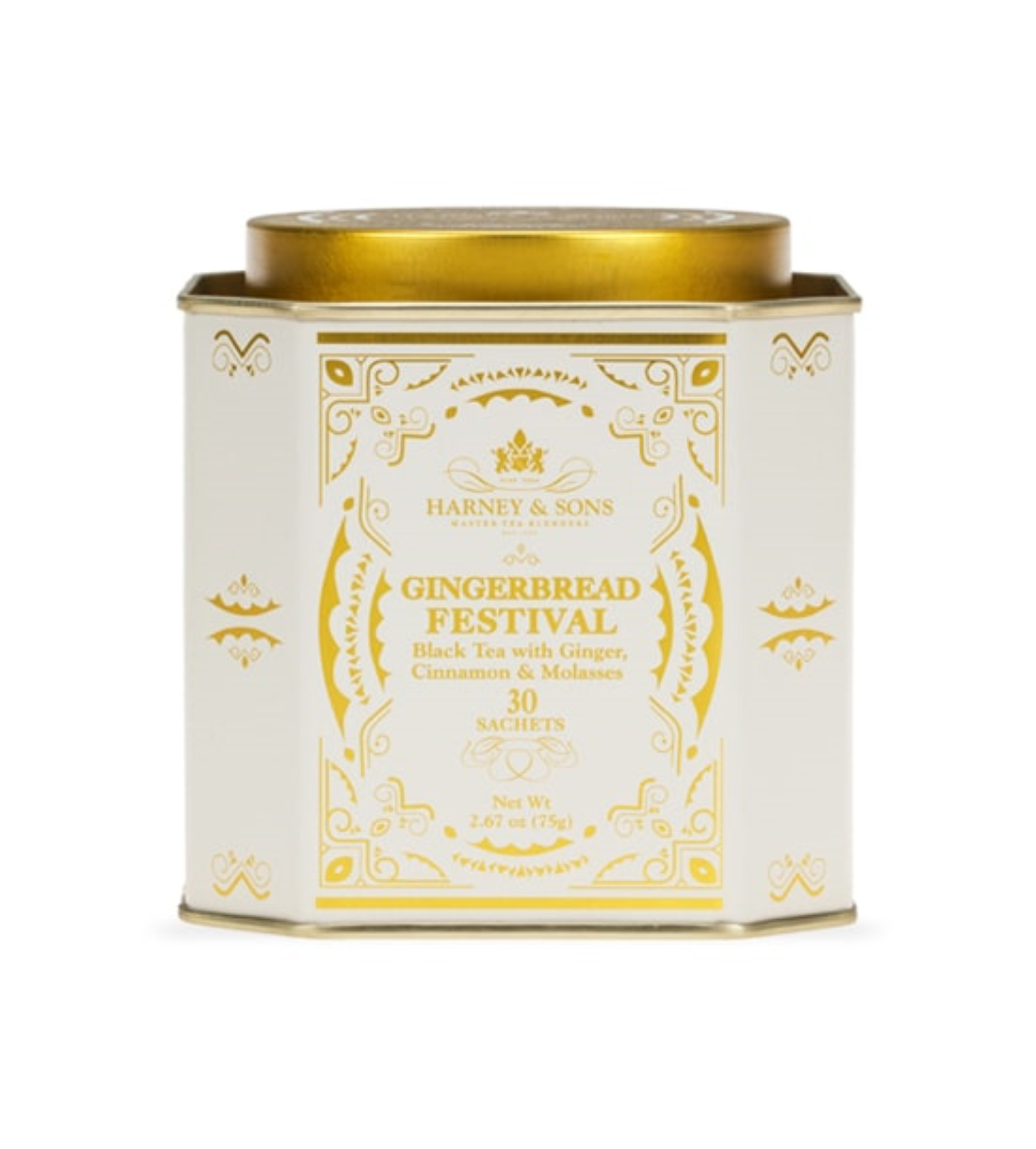 Gingerbread Festival - Tin of 30 Sachets