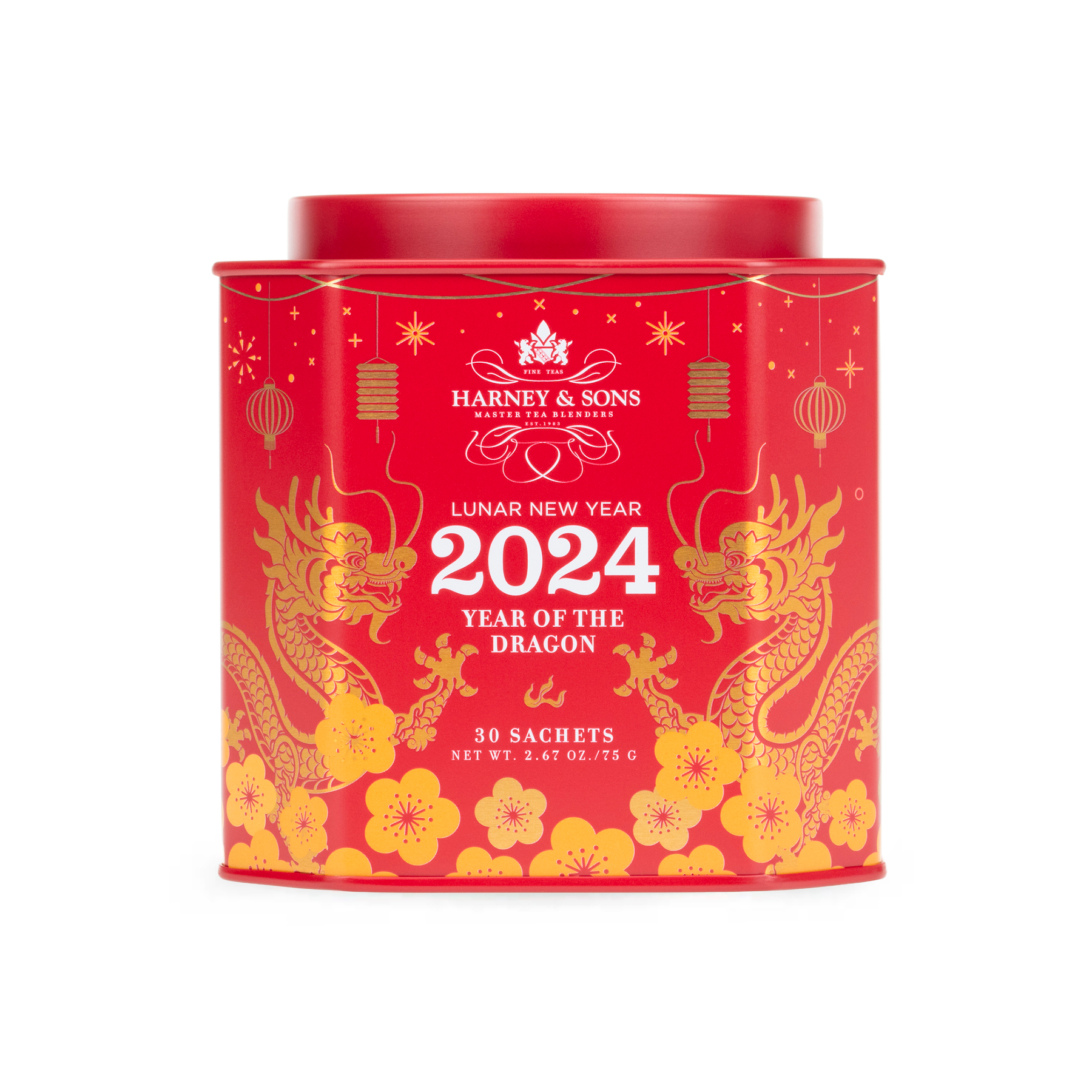 Lunar New Year 2024 - Year of the Dragon, 30 sachets