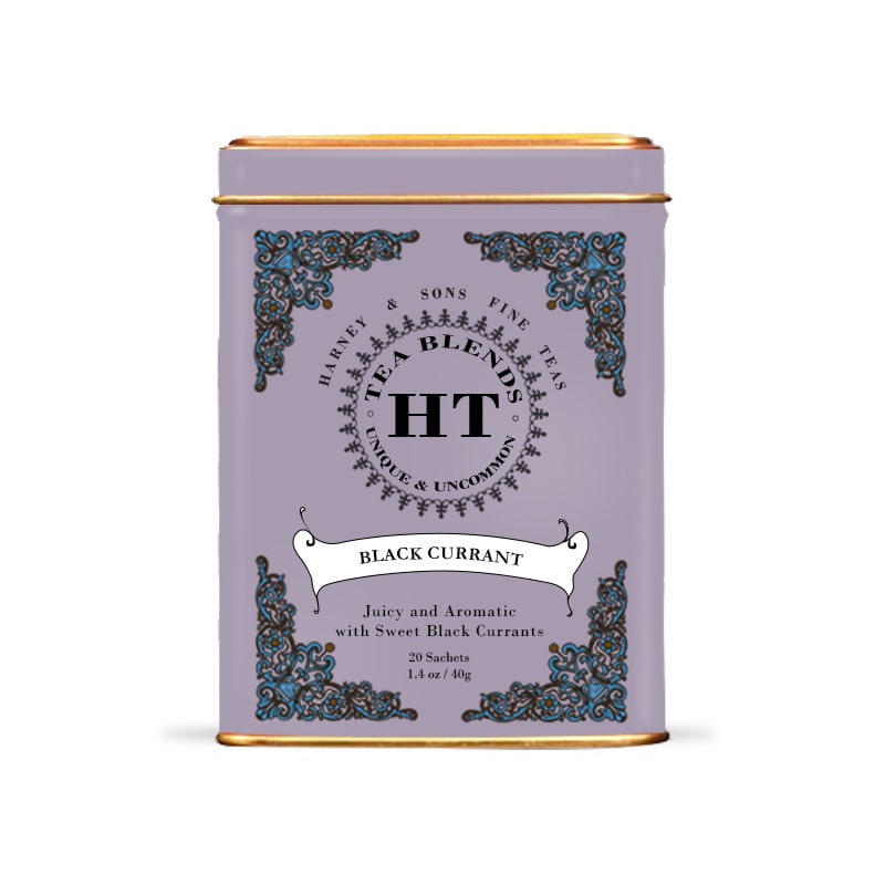 Black Currant, HT Tin of 20 Sachets
