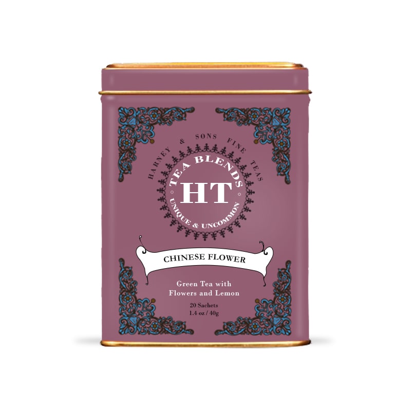 Chinese Flower - Boite 20 Sachets