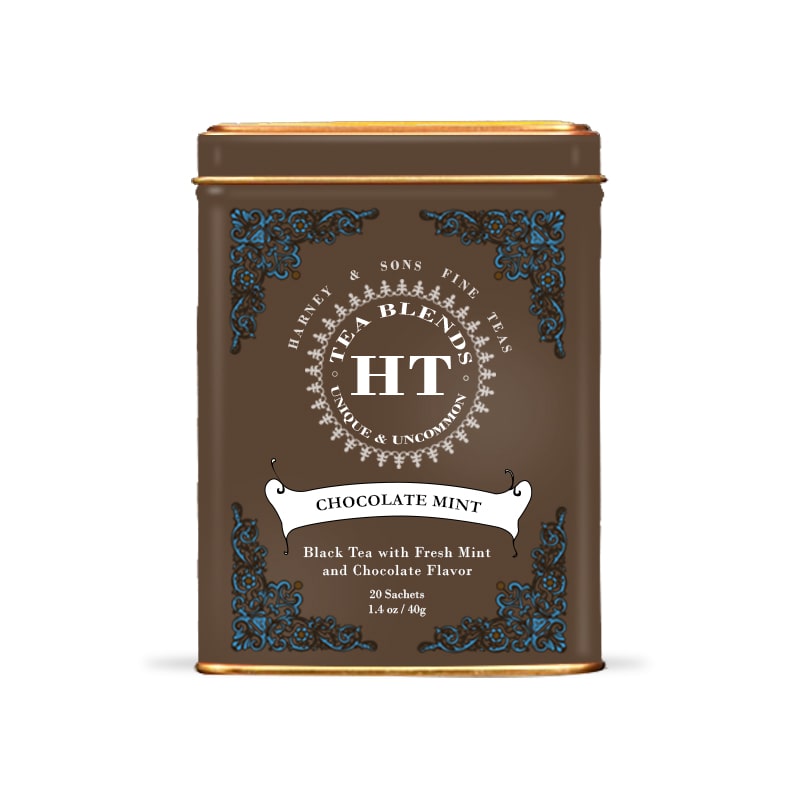 Chocolate Mint, HT Tin of 20 Sachets