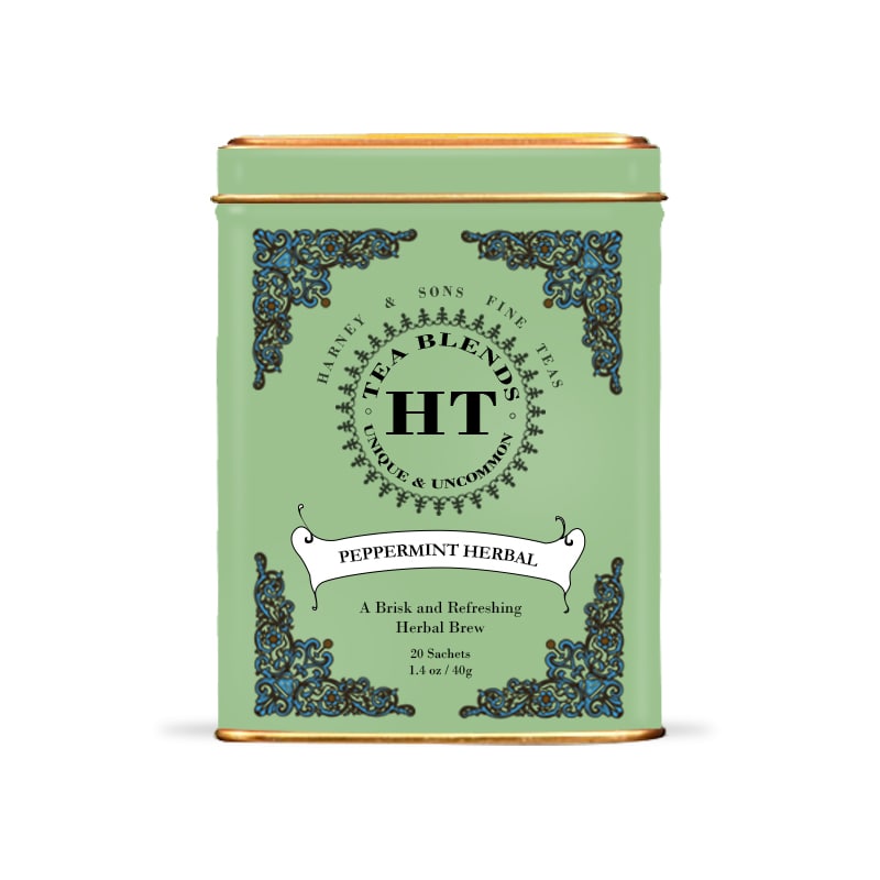 Peppermint Herbal, HT Tin of 20 Sachets