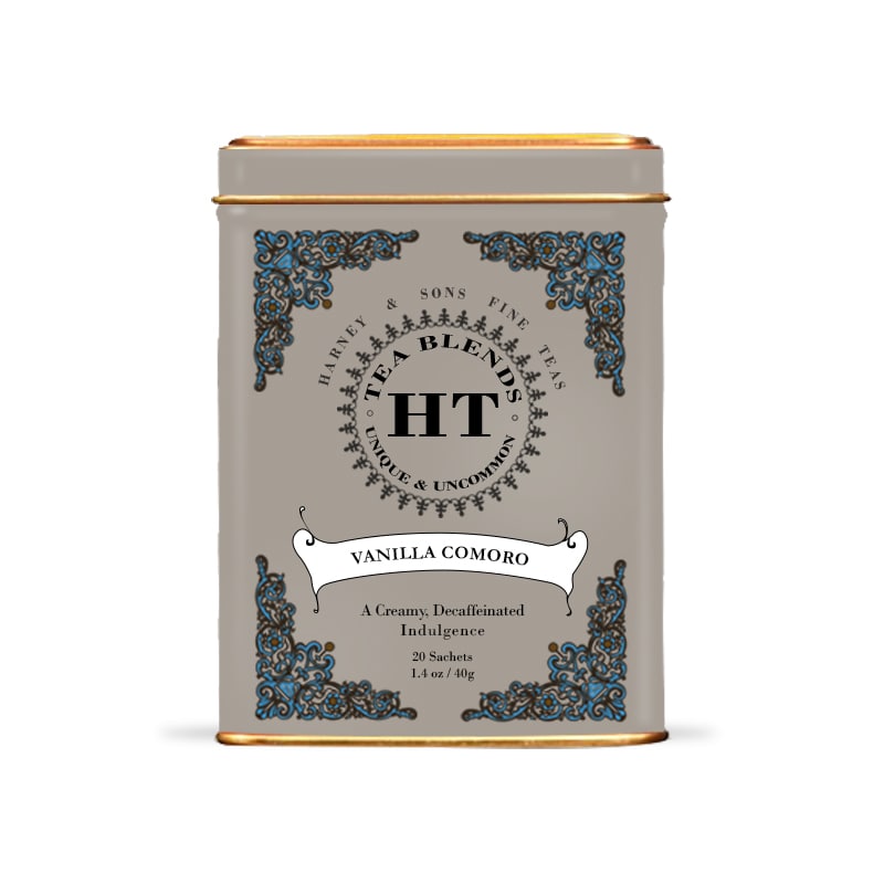 Decaf Vanilla Comoro, HT Tin of 20 Sachets