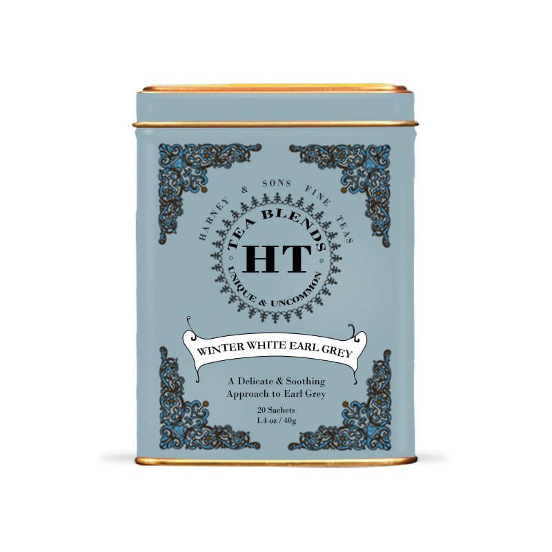 Winter White Earl Grey - Boite 20 Sachets