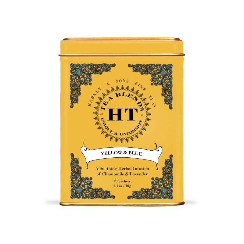 Yellow & Blue - Boite 20 Sachets