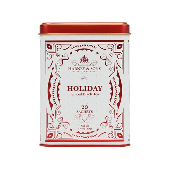 Holiday Tea, Tin of 20 Sachets