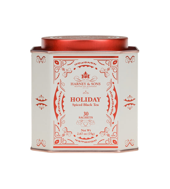 Holiday Tea, Tin of 30 Sachets