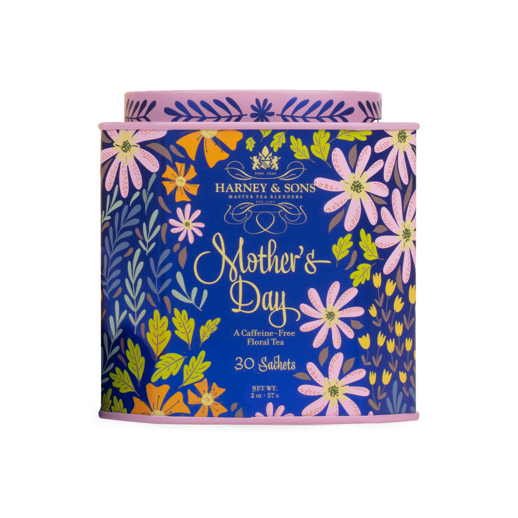 Mother's Day - 30 Sachets in tin - Harney & Sons Fine Teas