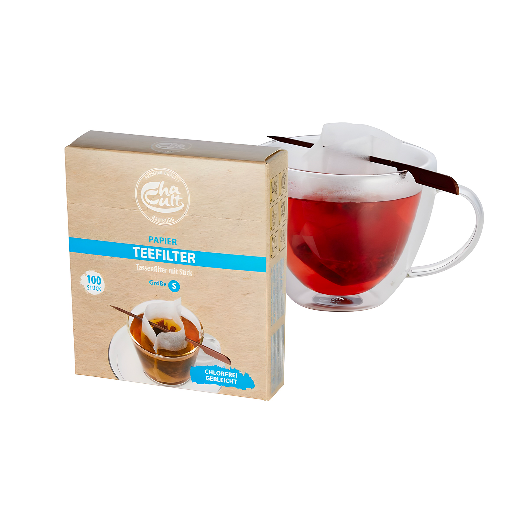 100 Tea Filters