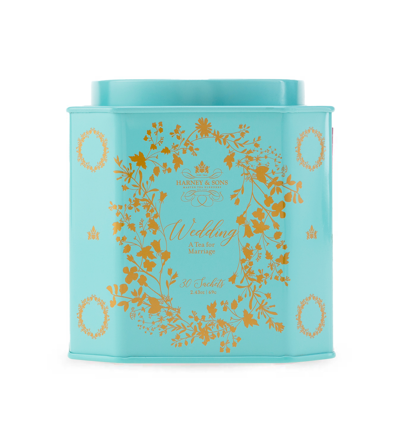 Wedding Tea, Tin of 30 Sachets