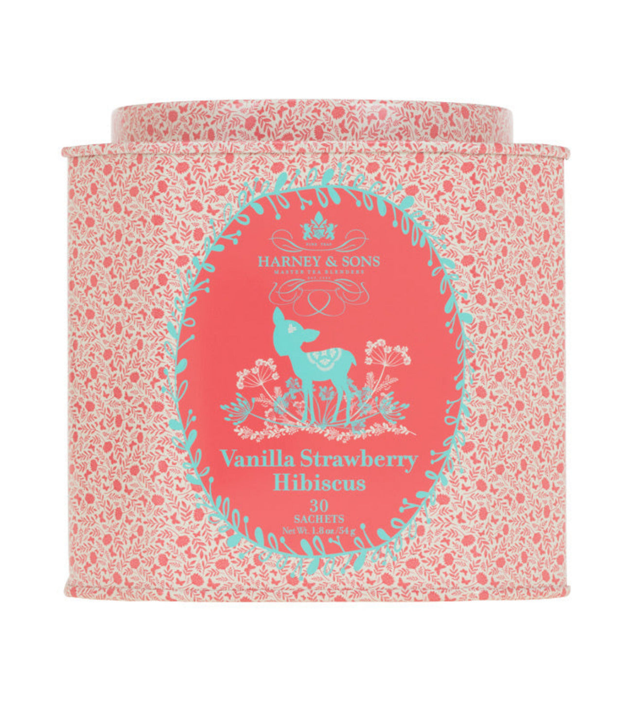 Vanilla Strawberry Hibiscus BIO - Boite 30 Sachets