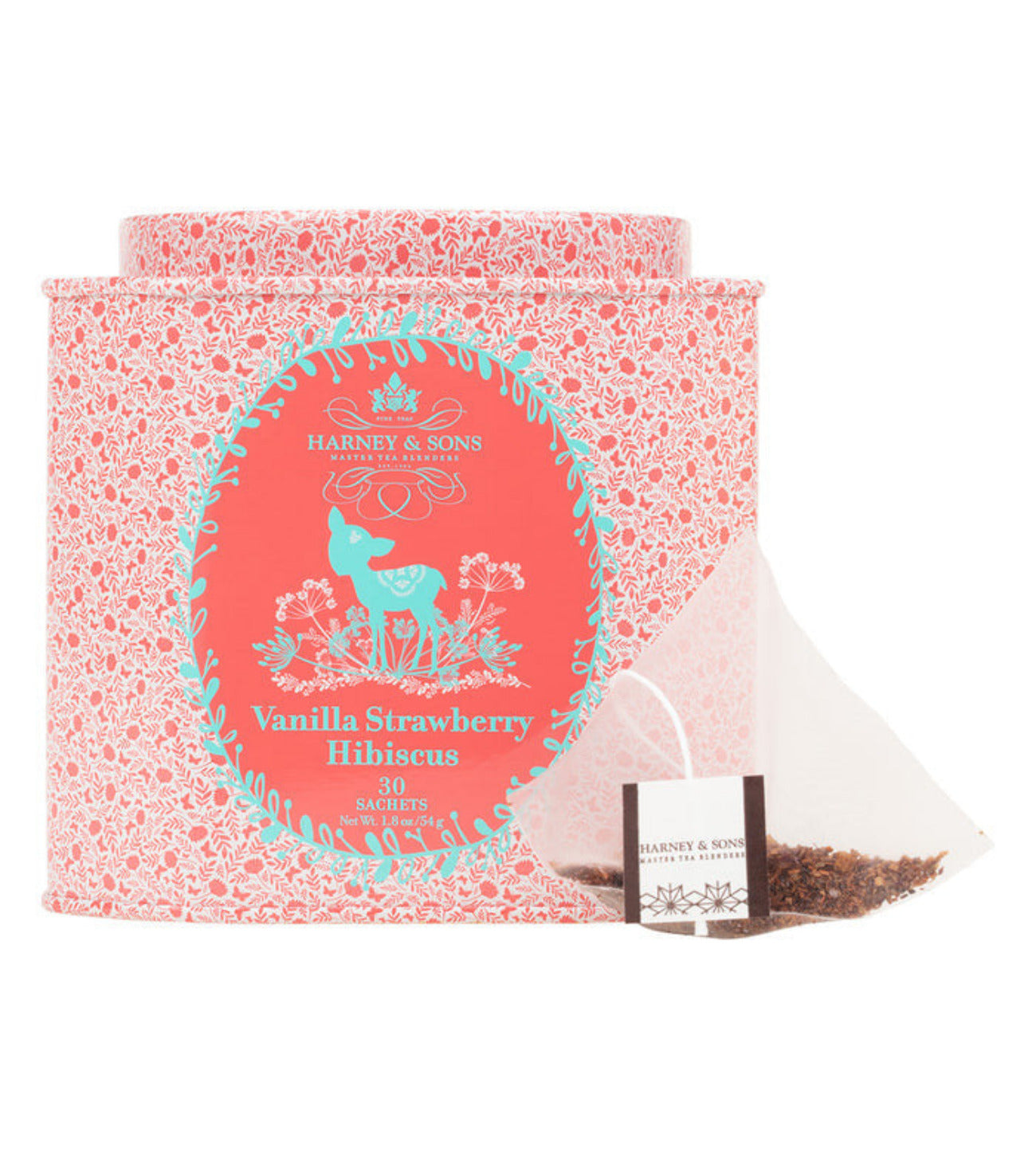 Vanilla Strawberry Hibiscus BIO - Boite 30 Sachets