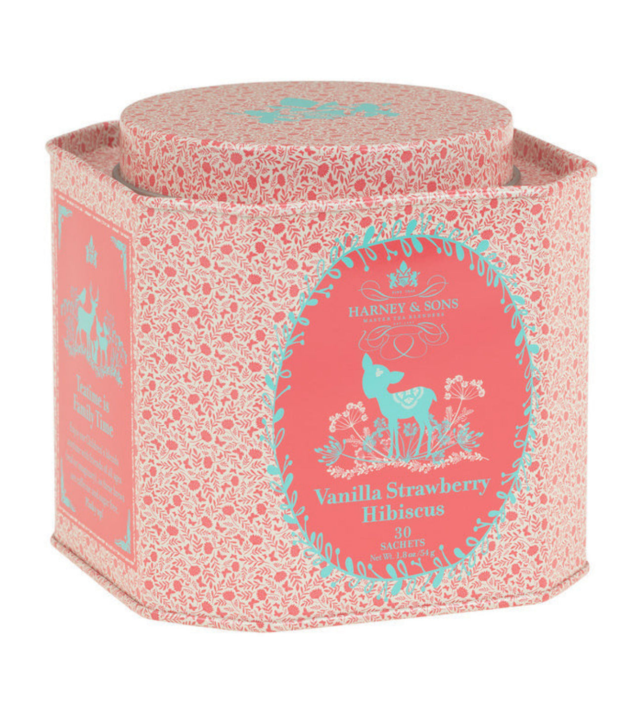 Vanilla Strawberry Hibiscus BIO - Boite 30 Sachets