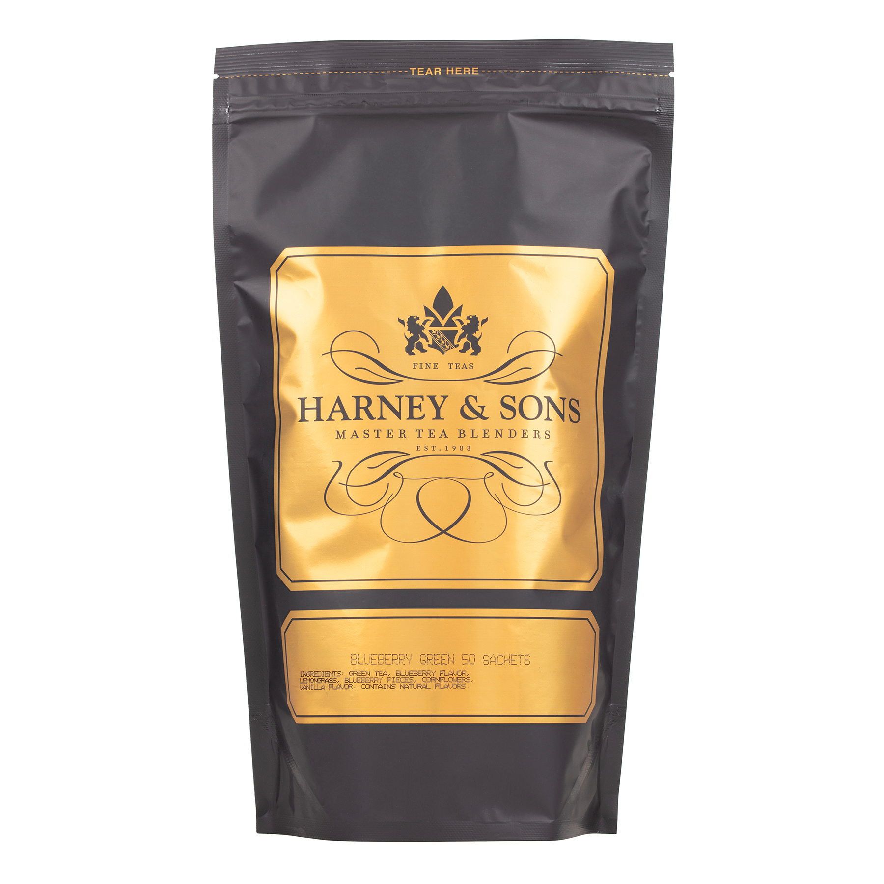 Blueberry Green, Bag of 50 Sachets