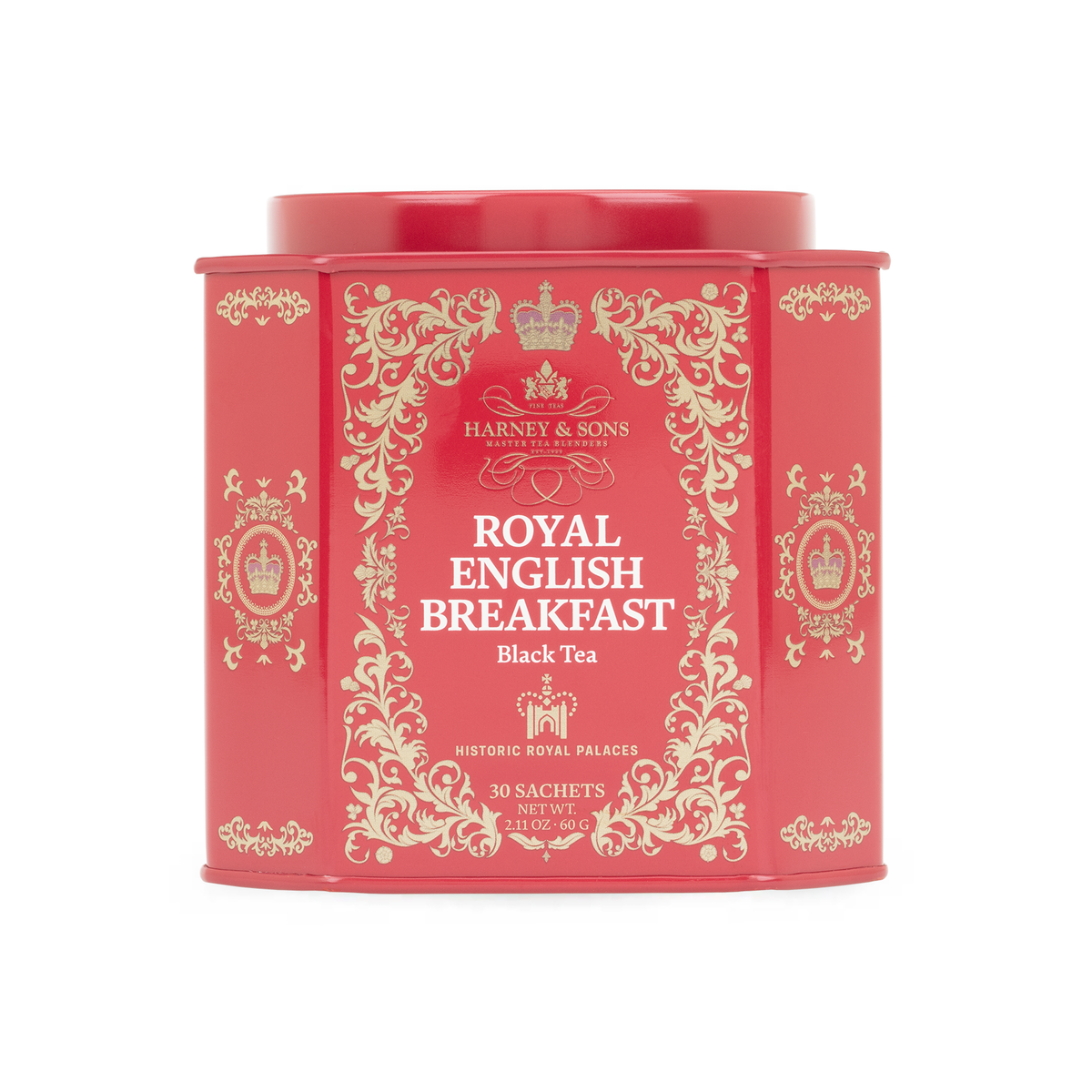 Harney & Sons Royal English Breakfast HRP tin of 30 sachets