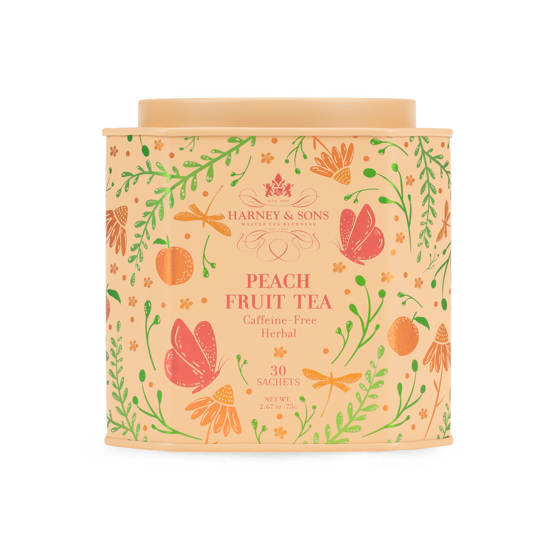 Peach Fruit Tea - Boite 30 Sachets