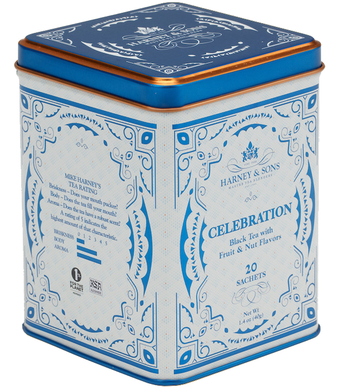 Celebration - Tin of 20 Sachets