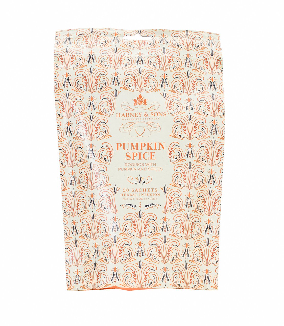Pumpkin Spice, Bag of 50 Sachets - - Harney & Sons Fine Teas