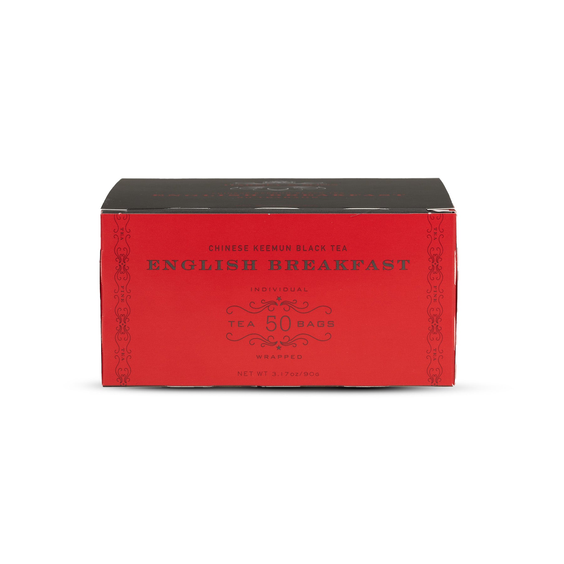 English Breakfast - Teabags 50 CT Foil Wrapped Teabags - Harney & Sons Fine Teas Europe
