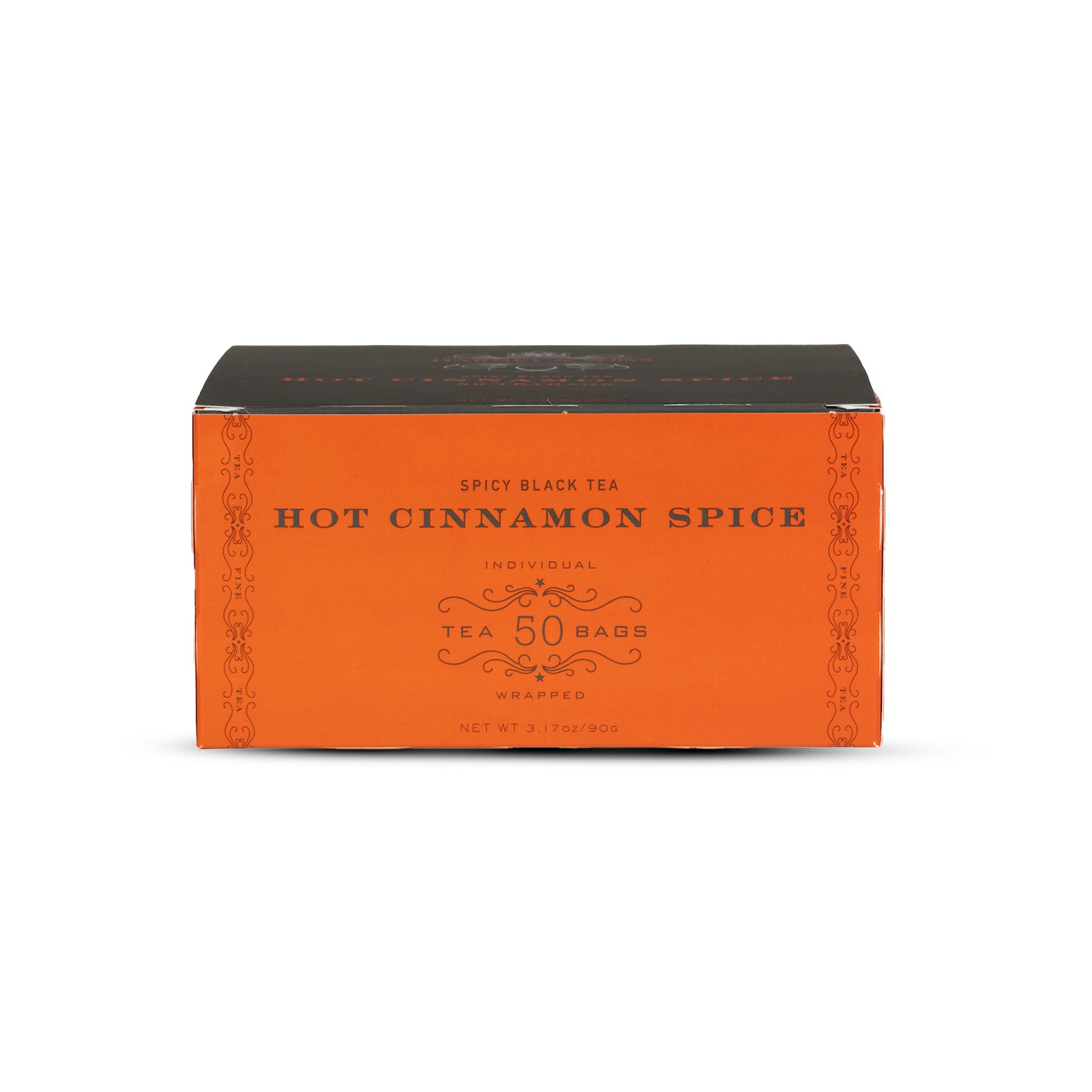 Hot Cinnamon Spice - Box of 50ct Foil Wrapped Teabags - Harney & Sons Fine Teas Europe