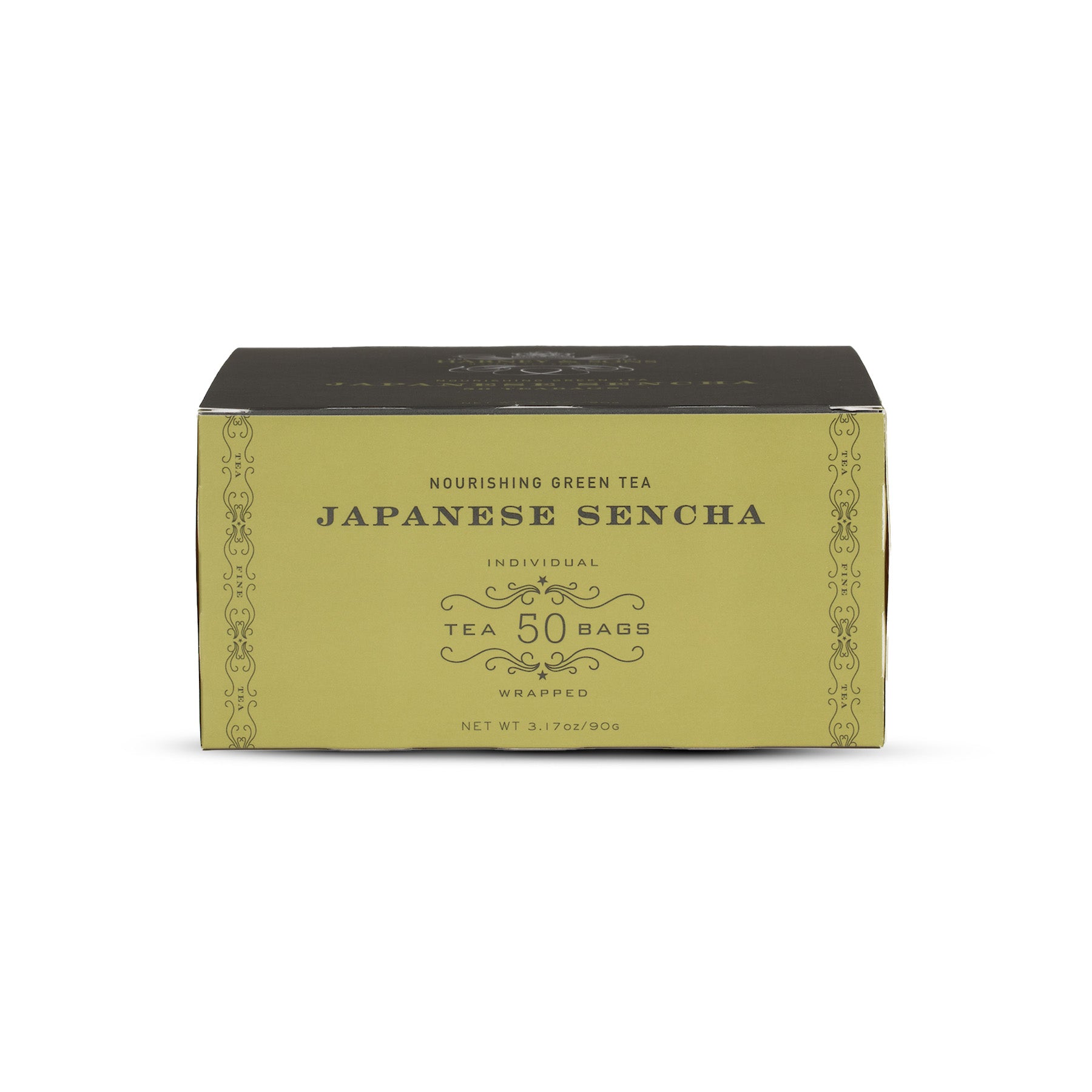 Japanese Sencha - Teabags 50 CT Foil Wrapped Teabags - Harney & Sons Fine Teas