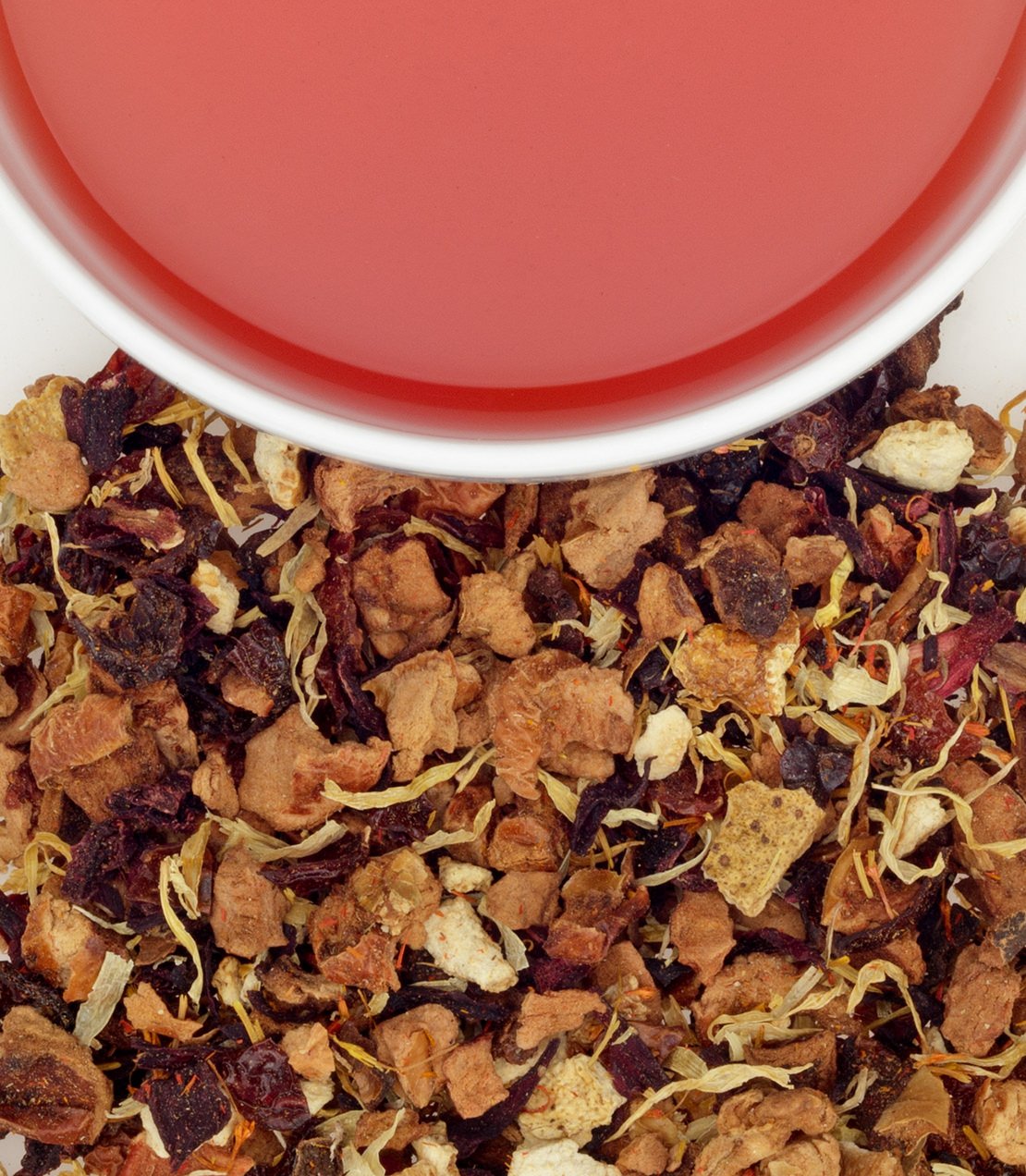 Blood Orange Fruit Tea - - Harney & Sons Fine Teas