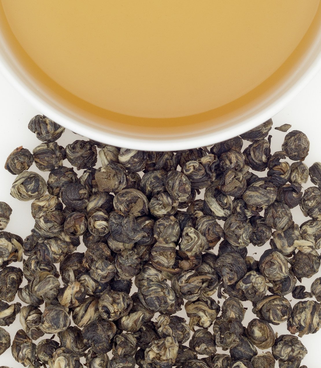Dragon Pearl Jasmine - Jasmine Dragon Pearl Tea - Harney & Sons Fine Teas Europe
