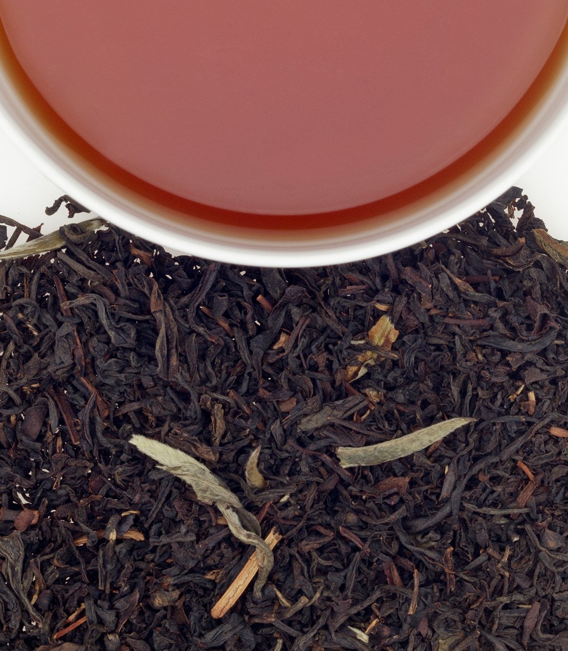 Earl Grey Supreme - Black tea with silver tips, flavoured with natural bergamot - Harney & Sons Fine Teas Europe