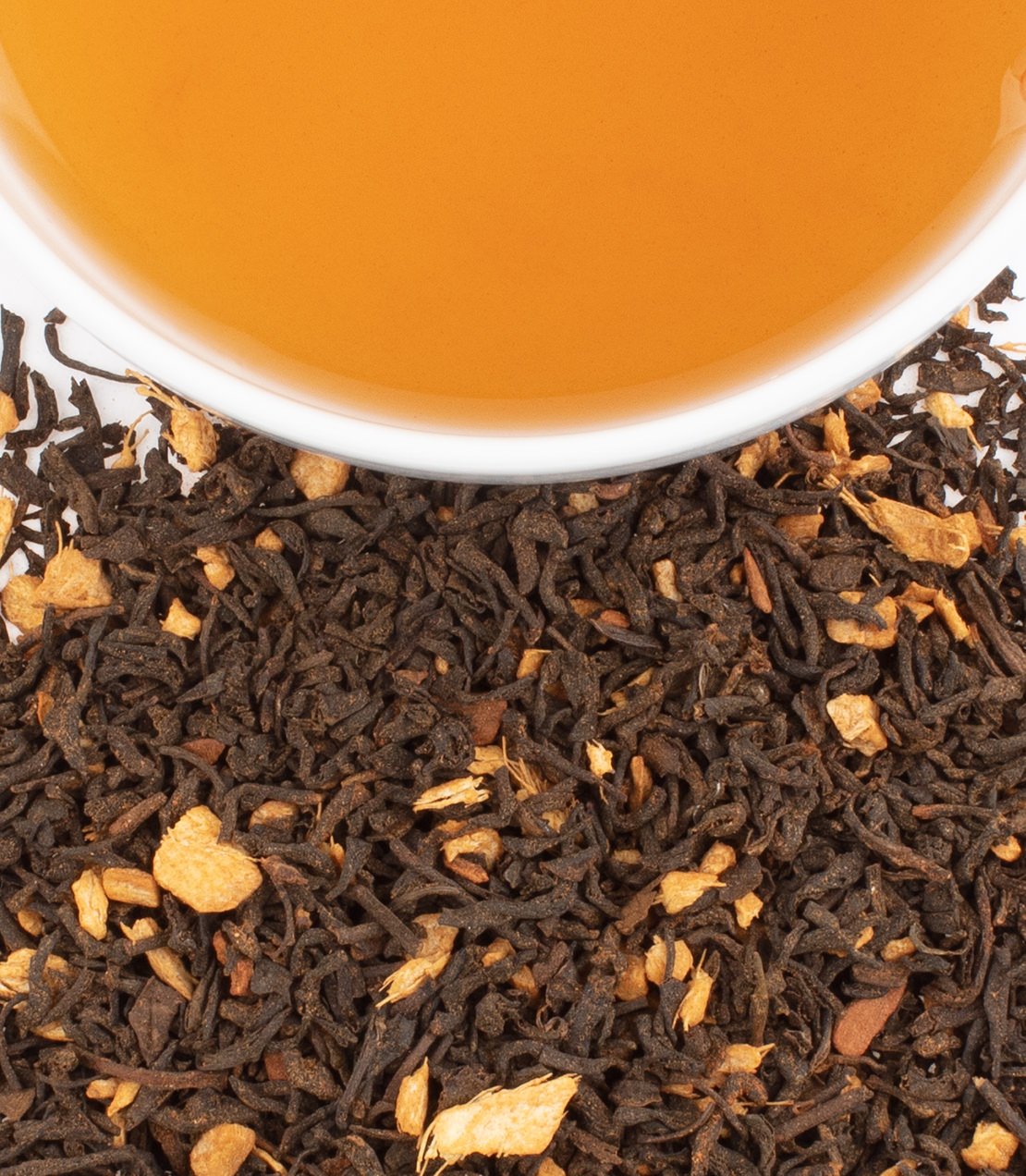 Black tea with gingerbread spices - Ginger, cinnamon, molasses, vanilla - Gingerbread Festival tea by Harney & Sons Europe
