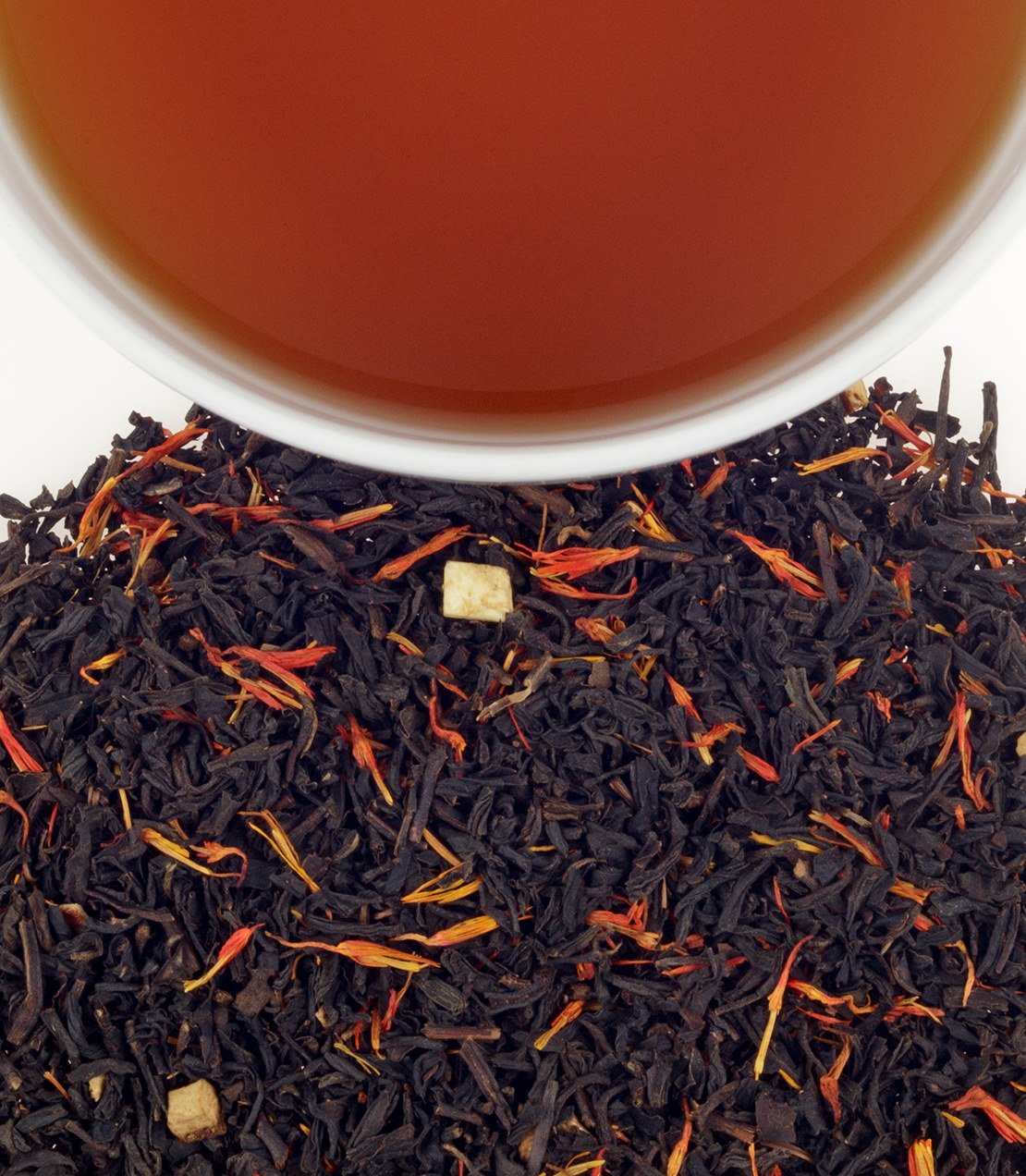 Black tea with festive flavours - Cinnamon, almond, orange, vanilla - Holiday tea by Harney & Sons Fine Teas Europe