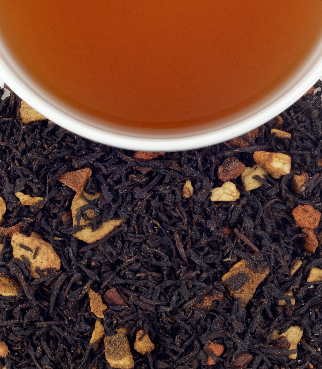 Hot Apple Spice - Cinnamon & Apple flavoured black tea - Harney & Sons Fine Teas Europe