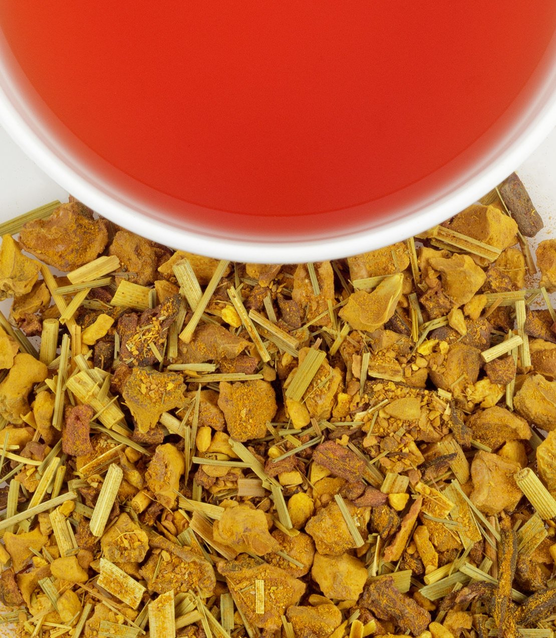 HT Organic Ginger Turmeric, Tin of 20 Sachets - - Harney & Sons Fine Teas