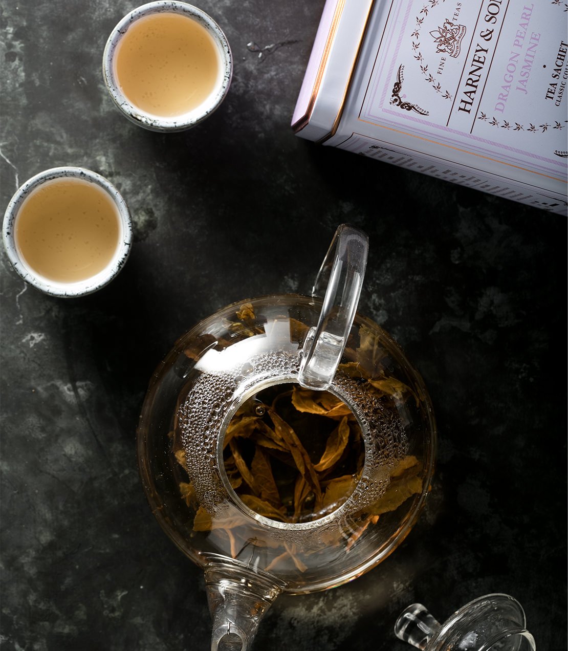 Dragon Pearl Jasmine, Classic Tin of 20 Sachets - Harney & Sons Fine Teas Europe