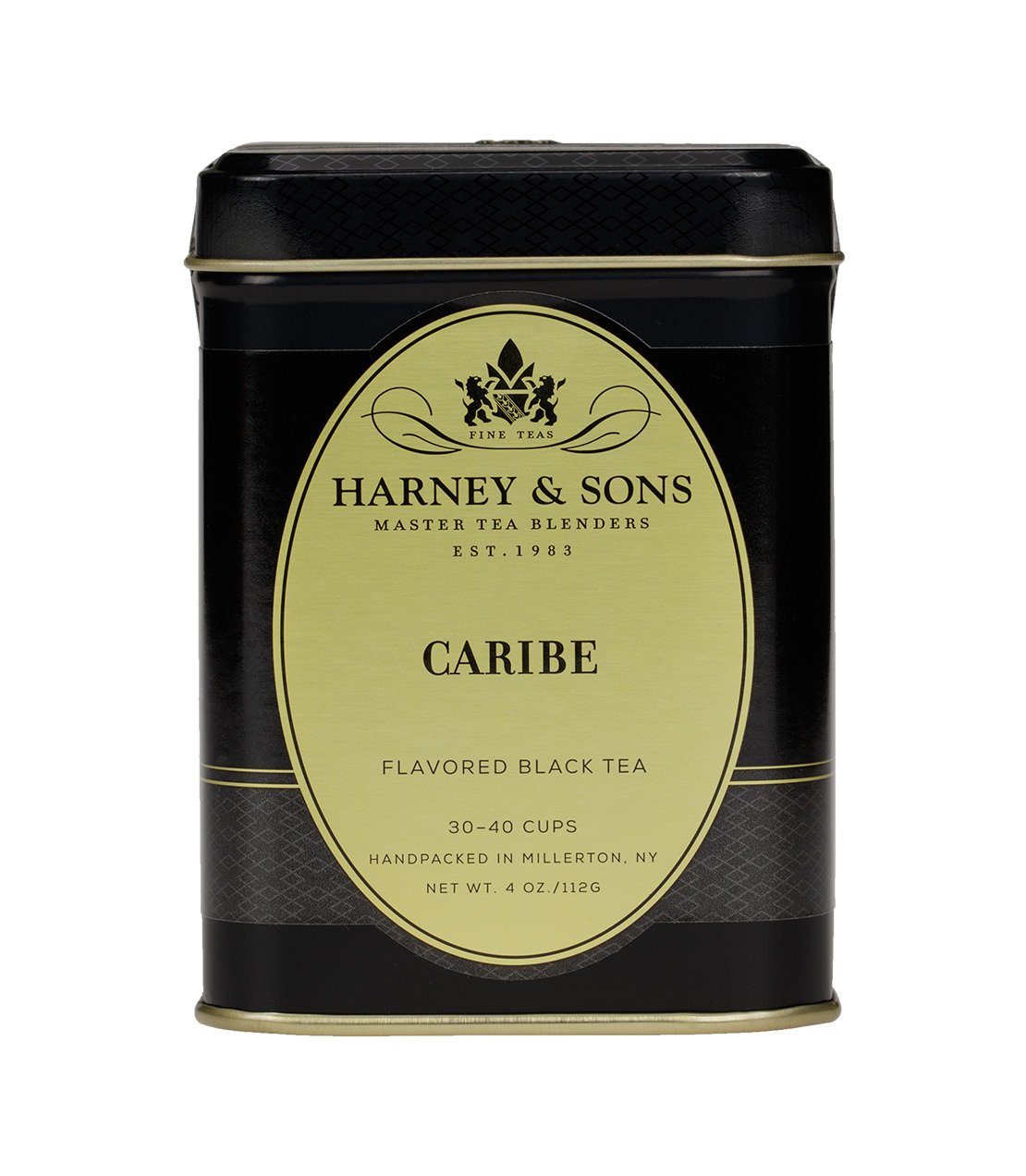 Caribe - Loose 4 oz. Tin - Harney & Sons Fine Teas
