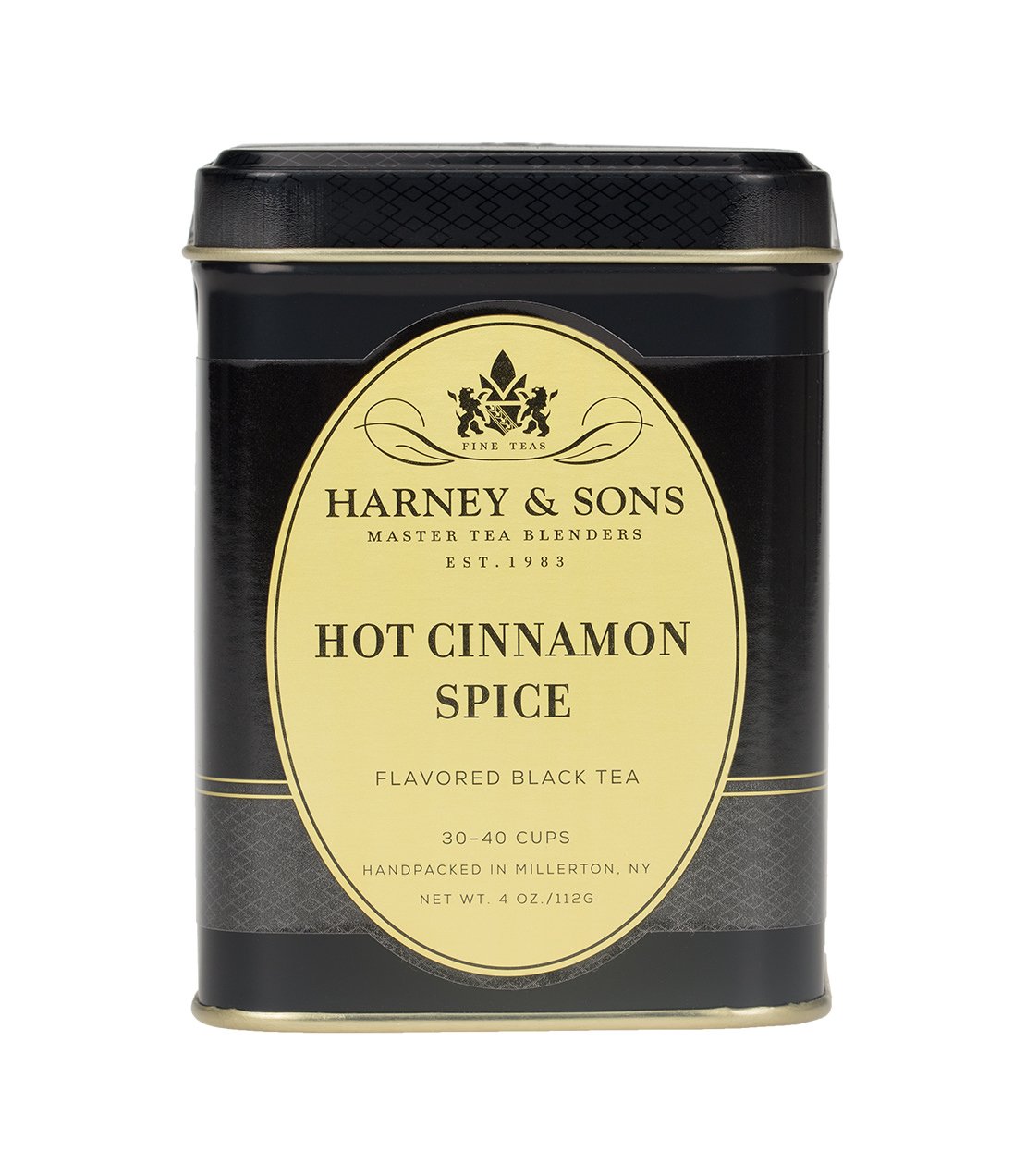 Hot Cinnamon Spice - Loose 112g Tin - Harney & Sons Fine Teas Europe