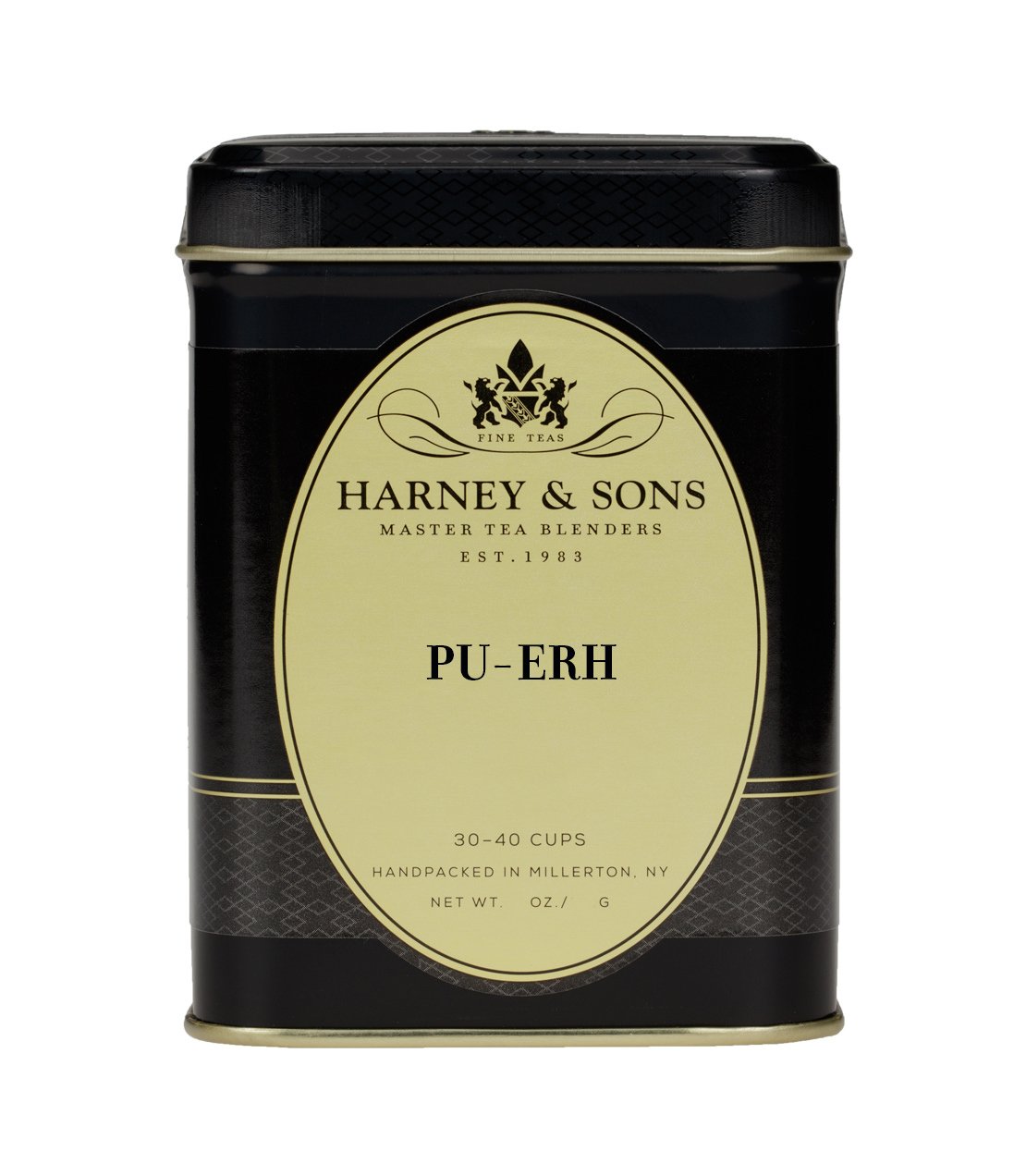 Pu-erh - Loose 4 oz. Tin - Harney & Sons Fine Teas