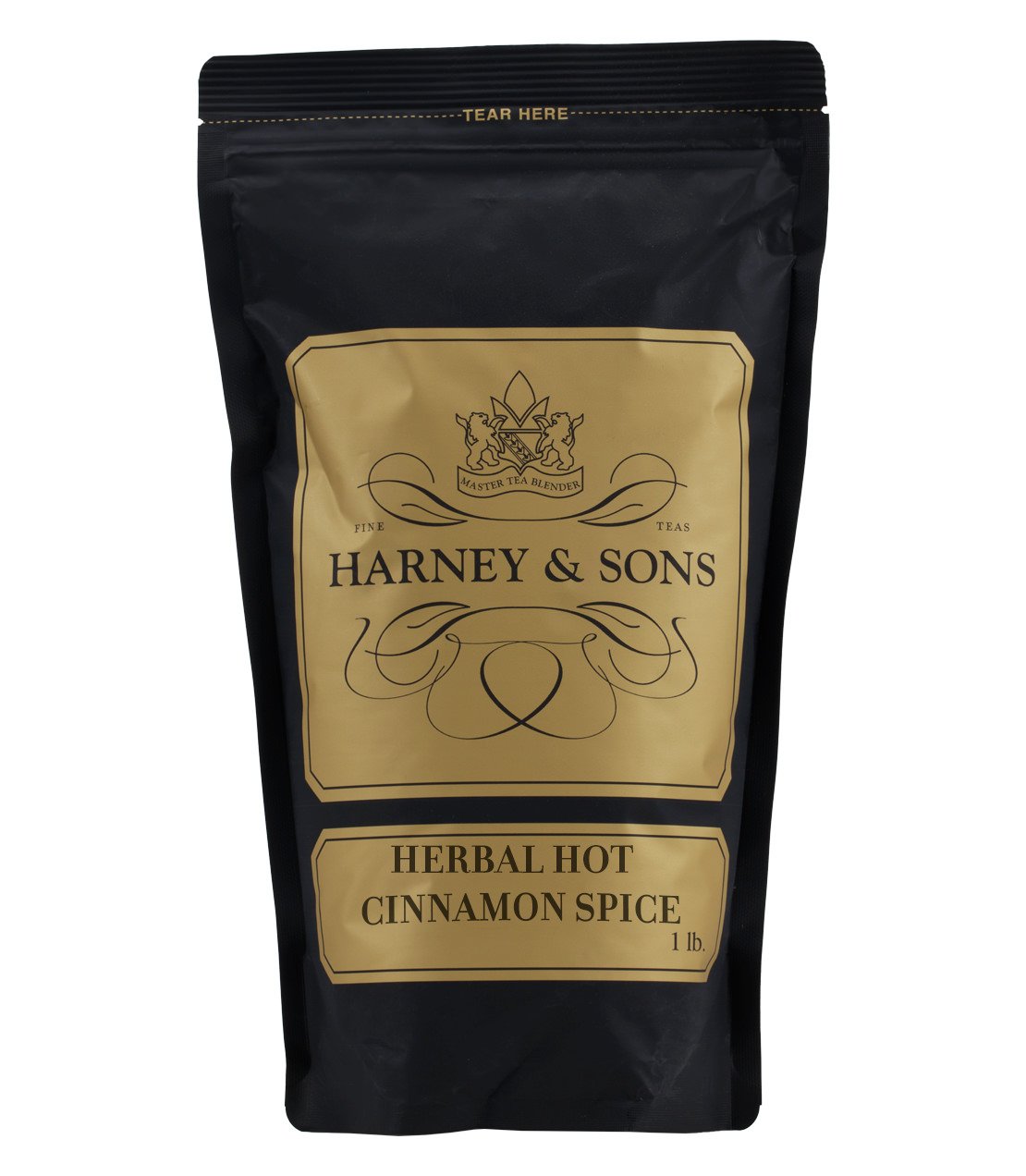 Herbal Hot Cinnamon Spice - Loose 453g Bag - Harney & Sons Fine Teas Europe