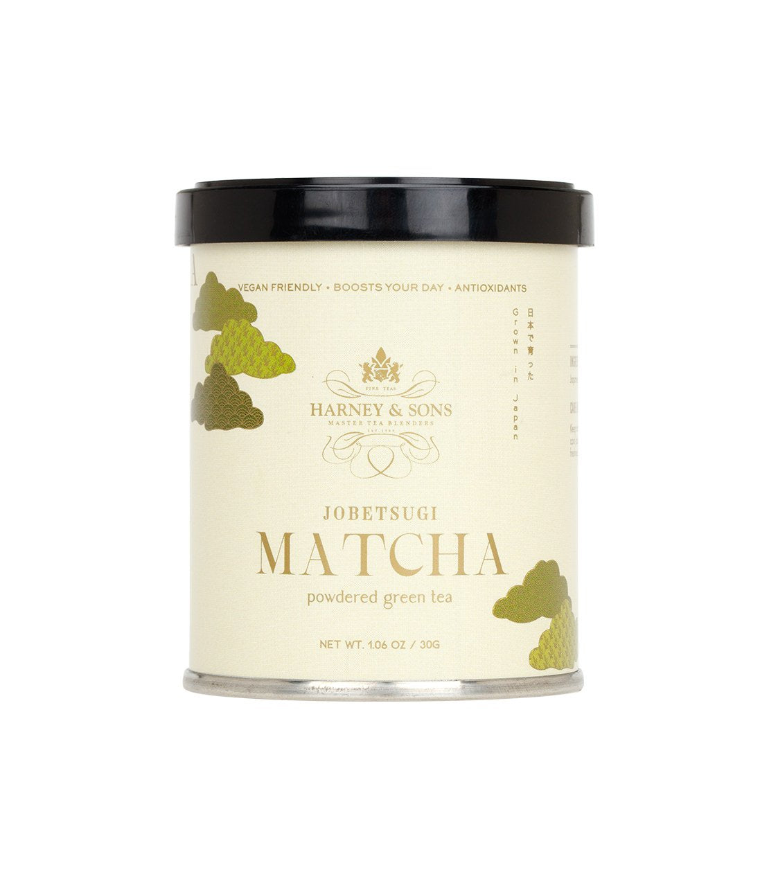 Matcha Jobetsugi (Thin Grade) - Loose 30g Tin - Harney & Sons Fine Teas