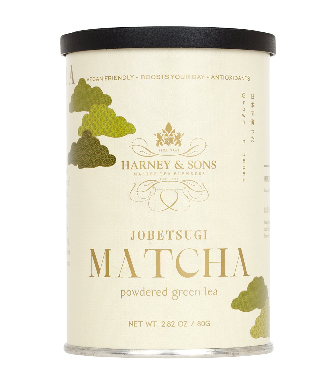 Matcha Jobetsugi (Thin Grade) - Loose 80g Tin - Harney & Sons Fine Teas