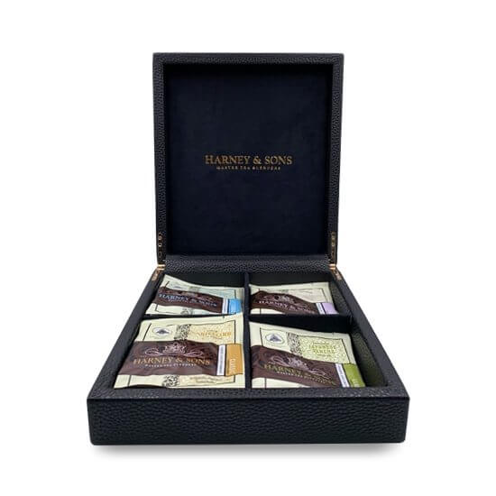 Deluxe Leather Tea Chest - Expert | 16 Premium Tea Sachets