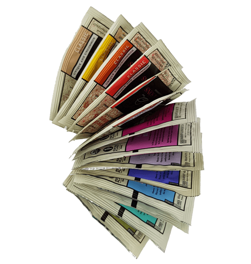 Harney & Sons Sampler - Transparent Box with 15 Wrapped Sachets - Special Edition