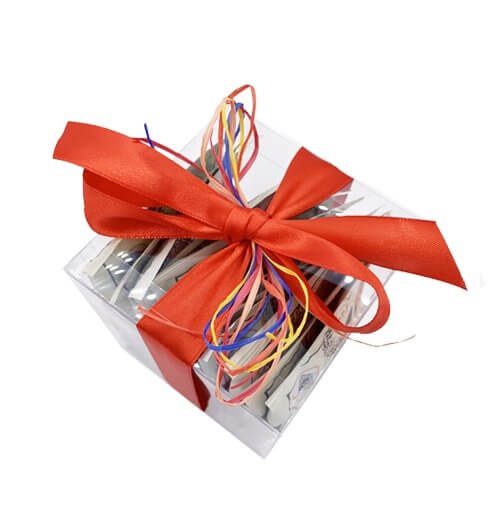Harney & Sons Sampler - Transparent Box with 15 Wrapped Sachets - Special Edition