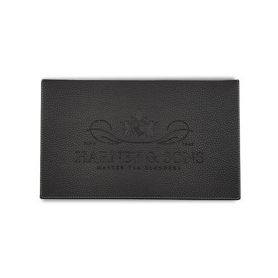 Coffret Cuir - 64 Sachets papier